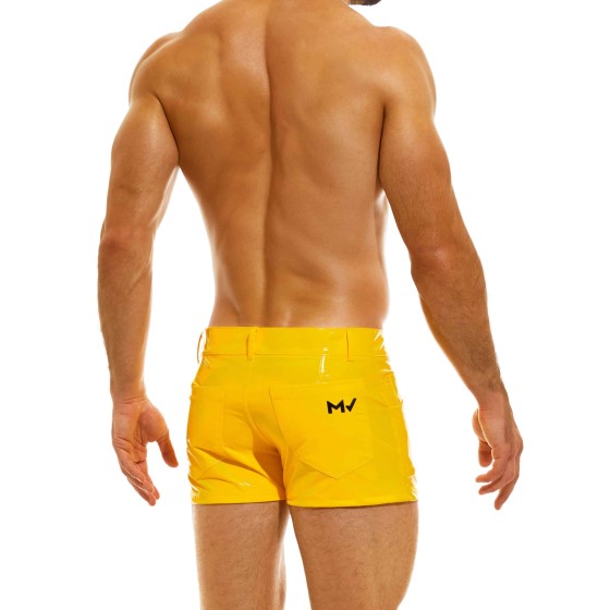 Men's shorts 08062 yellow
