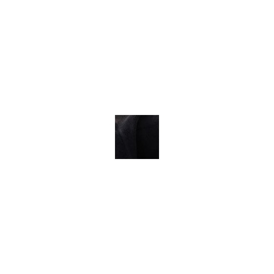 Βαμβακερό Δίκλωνο Μαύρο Πατάκι Μπάνιου Lenox 60x90cm 800gsm 60x90cm Μαύρο