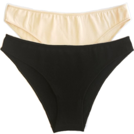2 Pcs/set Woman Underwear Cotton Panties Sexy Briefs 170_DUO