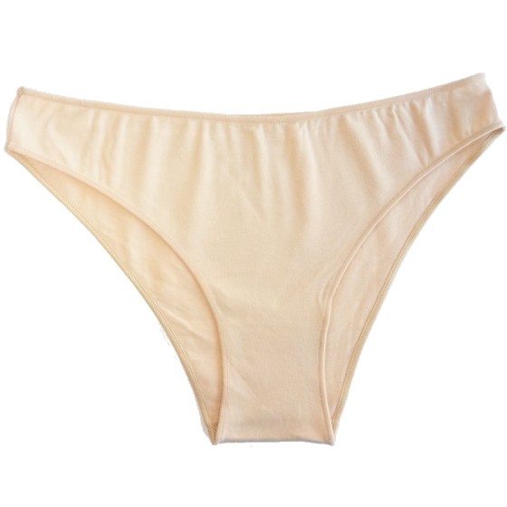 Woman Underwear Cotton Panties Sexy Brief 170_beige