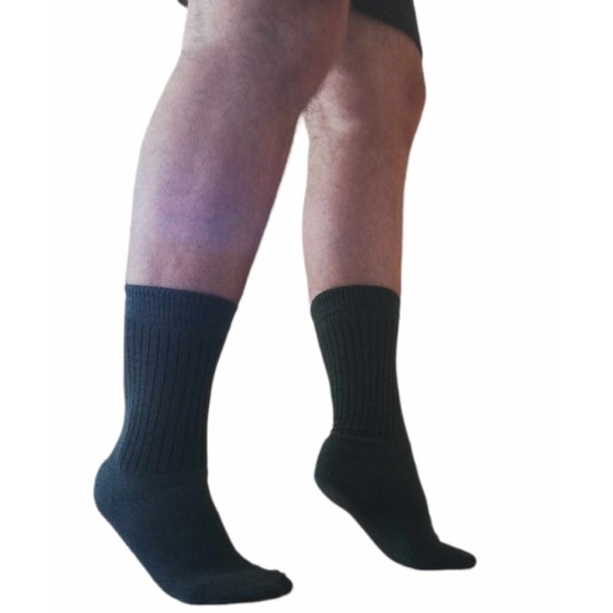 Military Mens cotton Socks Haki FashionGR AST0110Η