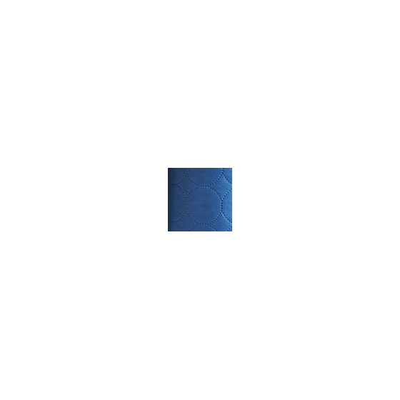 Microsilk Καπιτονέ Μονόχρωμο Κουβερλί Moral Υπέρδιπλη (220x240cm) Μπλε