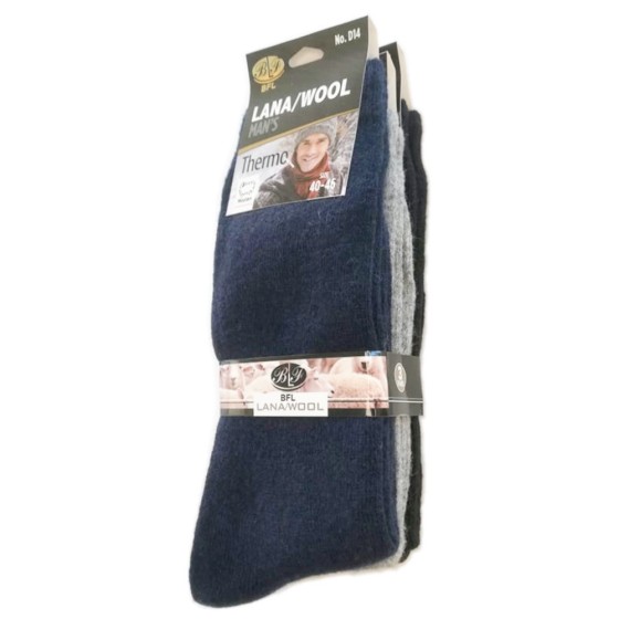 Men's socks wool 3 set