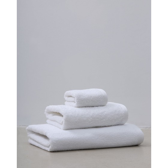 Βαμβακερή Ξενοδοχειακή Πετσέτα Joker 500gsm Λουτρού | 75x190cm Άσπρο