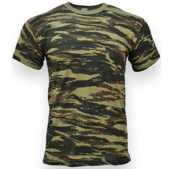 Ανδρικό T-Shirt Army Ελληνικής Παραλλαγής 001Ν