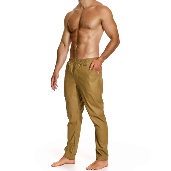 Men's Leather Pants 20563...