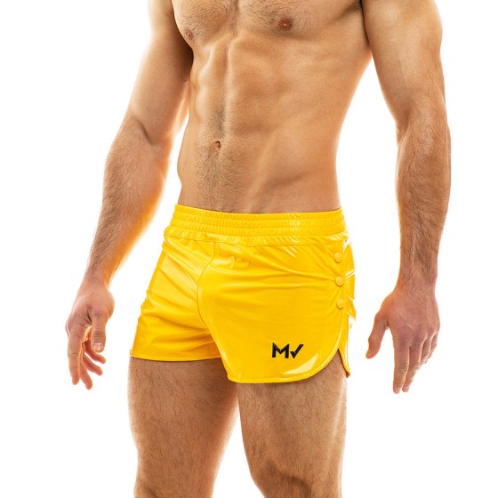 Men's shorts 08061 yellow