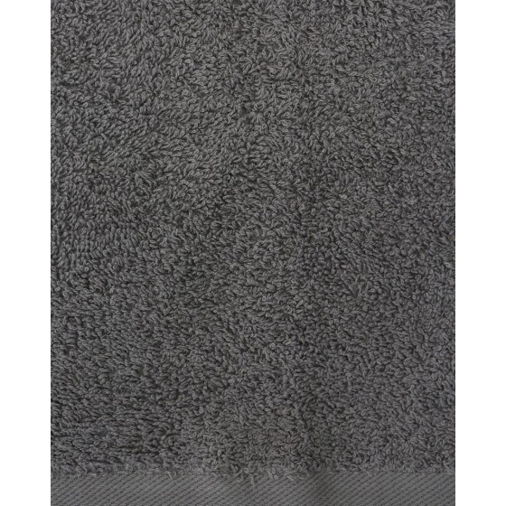 Βαμβακερή Αντιχλωριακή Πετσέτα Πισίνας Ξαπλώστρας Blur 100x200cm Γκρι Σκούρο