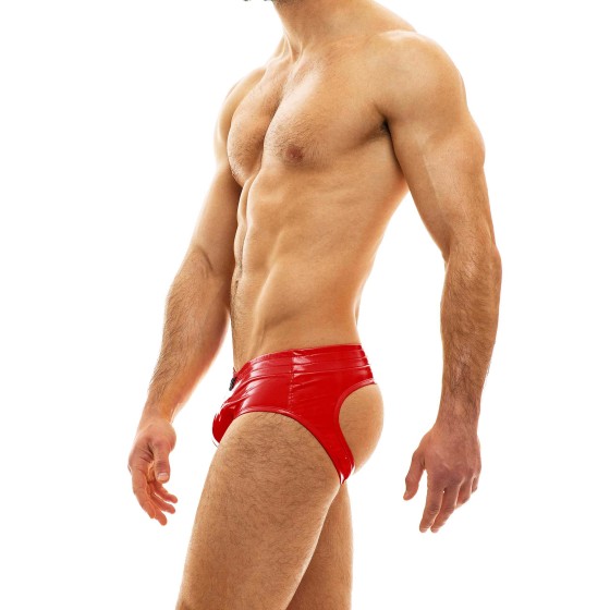 Men's Bottomless 08014 red