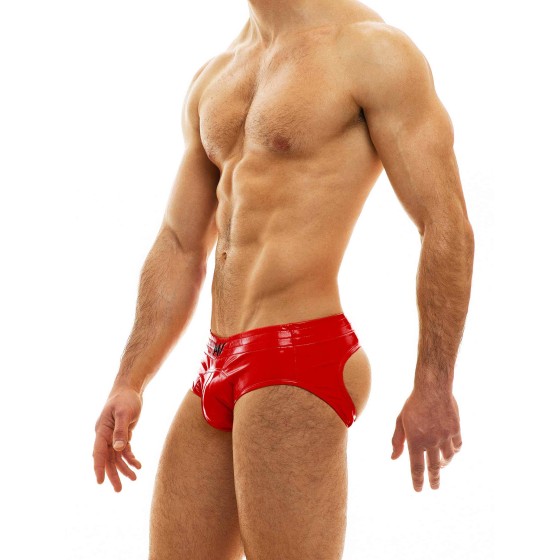 Men's Bottomless 08014 red