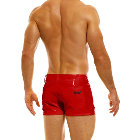 Men's shorts 08062 red