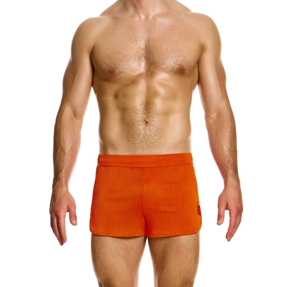 Curved Jogging Cut Shorts 21361 orange