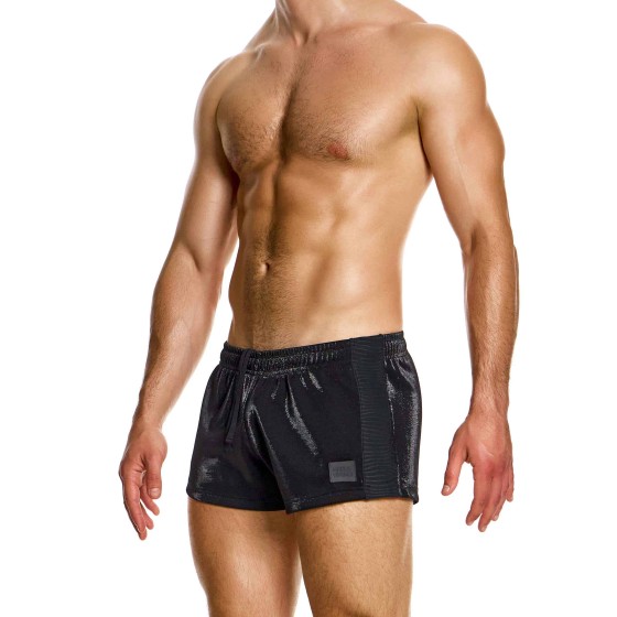 Curved 80'S Shorts  21362 black