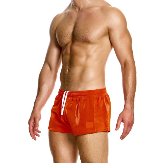 Curved 80'S Shorts 21362 orange