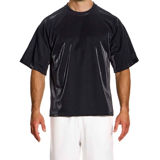 Men's Curved Box Fit T-Shirt 21341 black