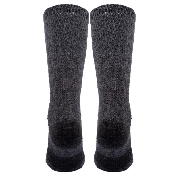 Thermal socks black FashionGR FA01110BL