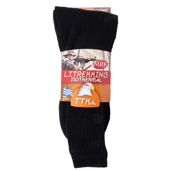 TTKs ISOTHERMAL black Men's socks FashionGR FATH0200BL
