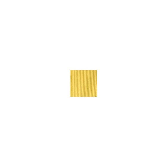 Βαμβακερό Σουβέρ με Κρόσσι Serrell 10x10cm 10x10cm Κίτρινο