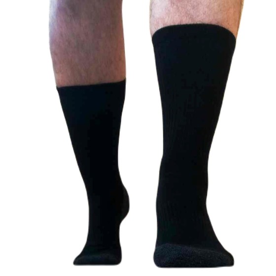 Κάλτσες polypropylene trekker μαύρες Ισοθερμικές τεχνικές με προπυλένιο One size FASPROP444