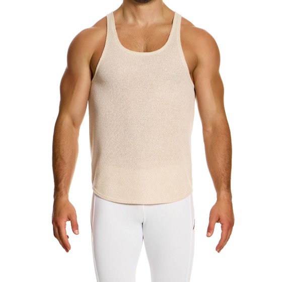 Purled Tanktop 24331 ivory
