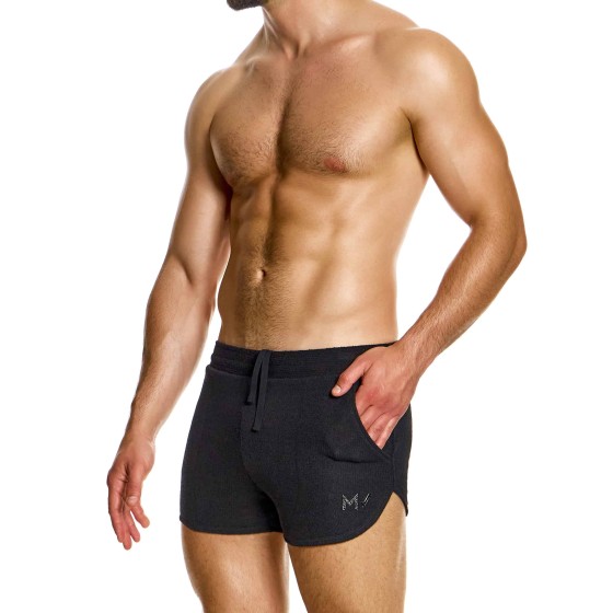 Purled Men's Shorts 24361 black