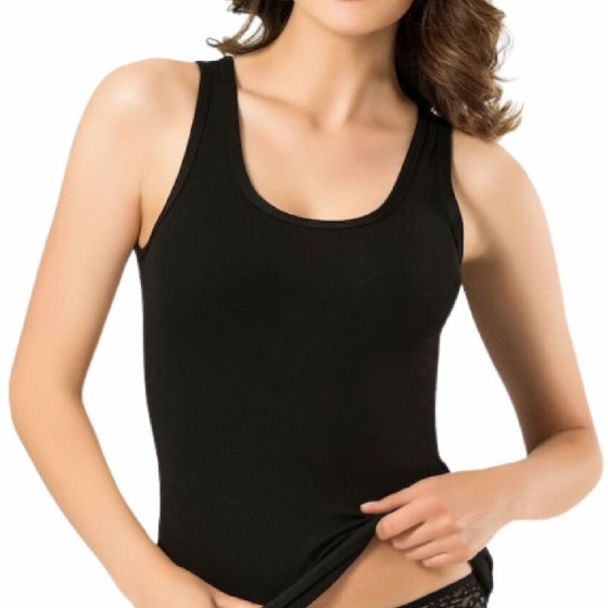 Woman isothermal blouse black 270