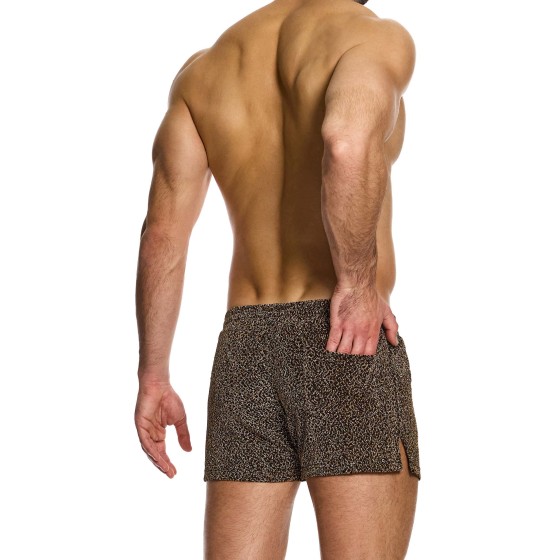 Men's Sparkle Shorts 25361 brown