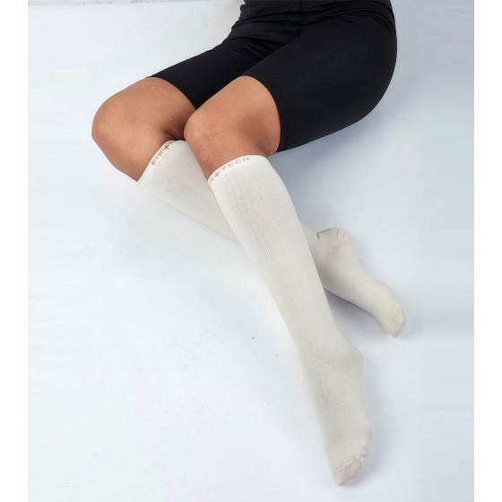 Far Infrared women's sock beige 90110WH