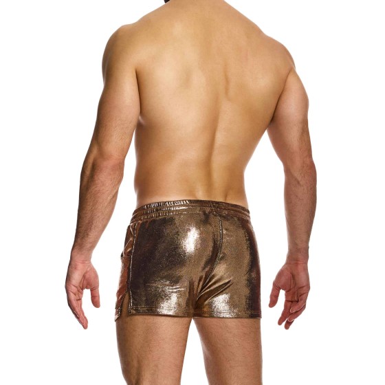 Men's Sparkle Shorts 25361-1 gold