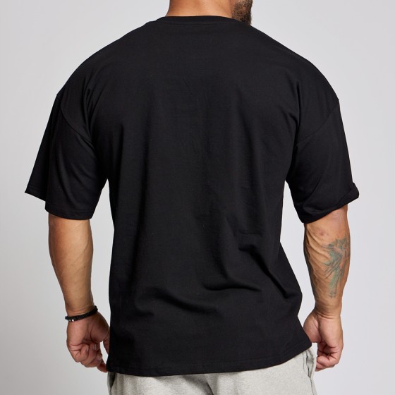 Κοντομάνικη μπλούζα Evolution Body Μαύρη 2611BLACK