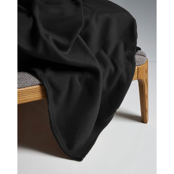 Κουβέρτα Polar Fleece Eazy Καναπέ | 120x160cm Μαύρο