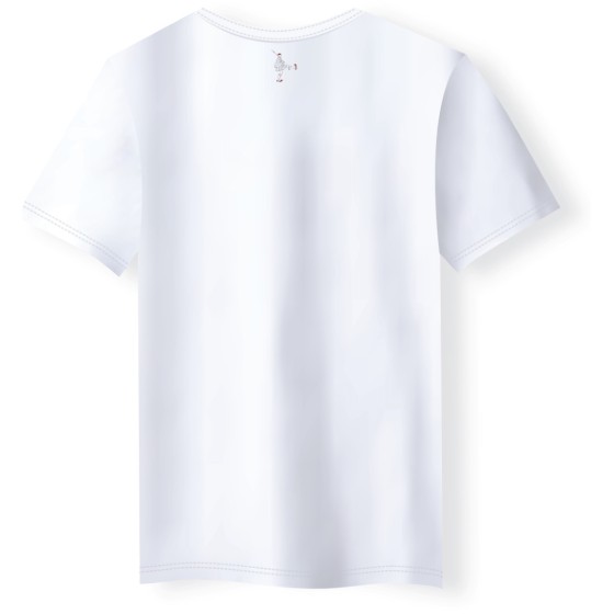 copy of Mens t-shirt white "BOLD2" 2BOLD2021WH