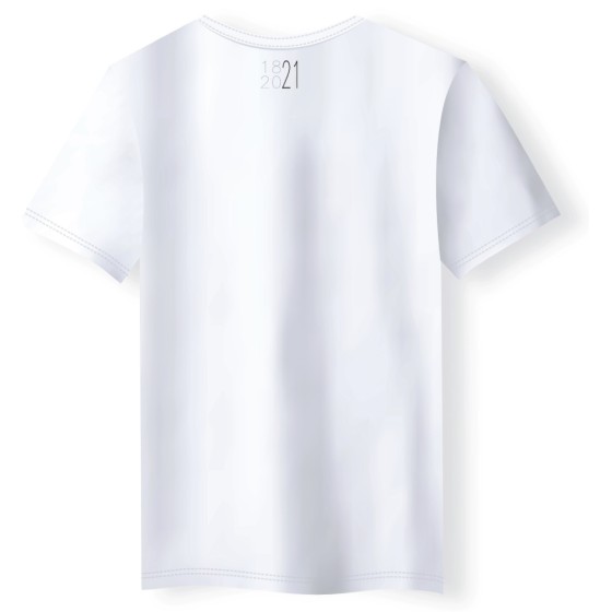 Mens t-shirt White "TSOLIAS" TSOL2021WH
