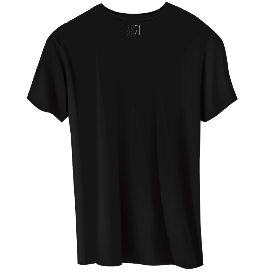 Mens t-shirt Black "TSOLIAS" TSOL2021BK
