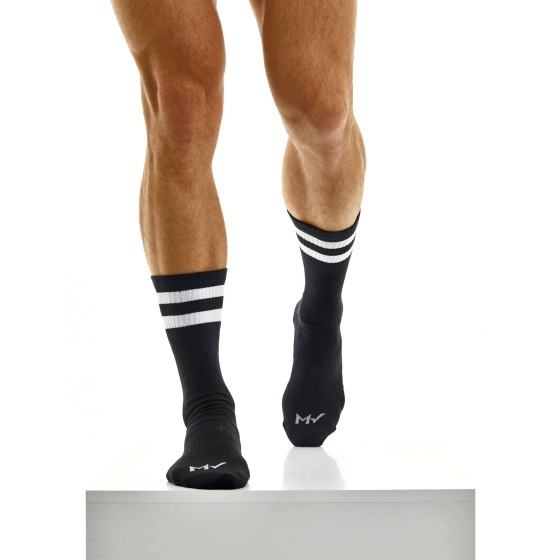 Short Soccer Socks XS2012-1 black
