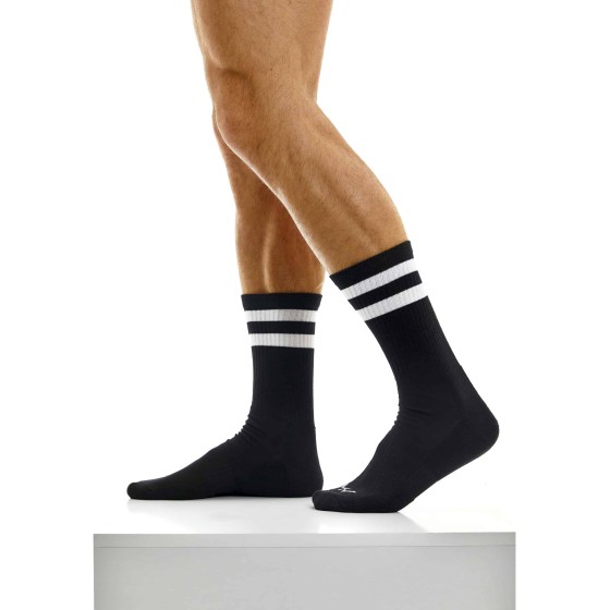 Short Soccer Socks XS2012-1 black