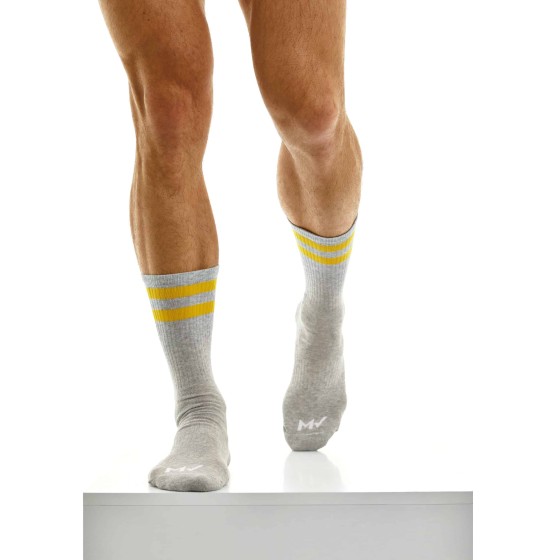 Short Soccer Socks XS2012-1 grey
