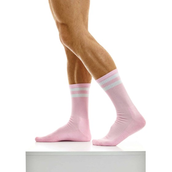 Short Soccer Socks XS2012-1 pink