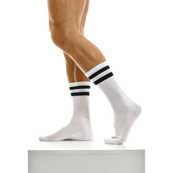Short Soccer Socks XS2012-1 white