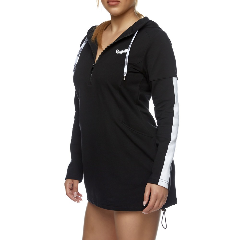 Αθλητικό Μίνι Φόρεμα Evolution Body Μαύρο 2416