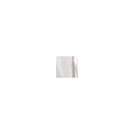 Microsilk Λευκή Κοντή Ρόμπα Εργασίας με Γιακά Oscar 68x97cm One Size (68x97cm) Άσπρο