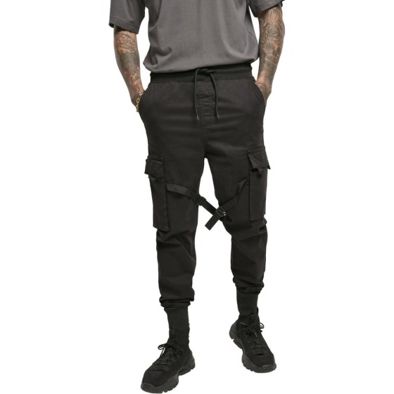 Ανδρικό παντελόνι tactical jogging trouser TB3487 black