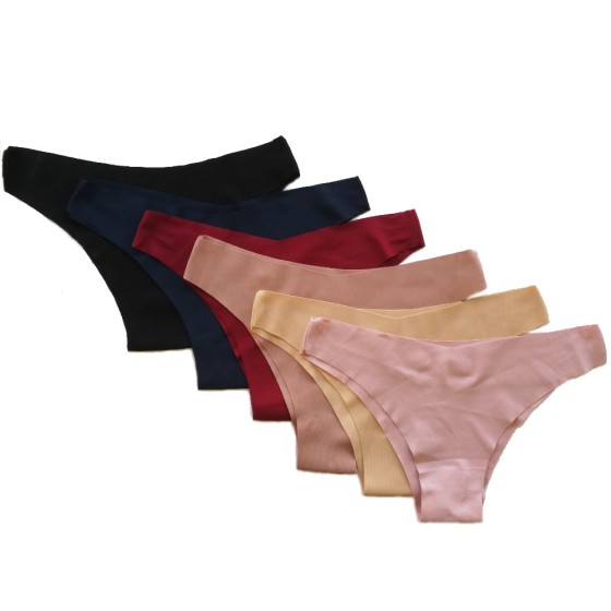 6 Pcs/set Woman Underwear Sexy Briefs Ν200