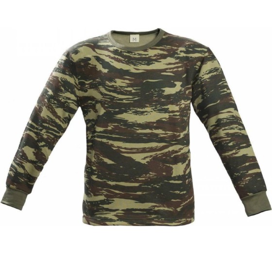 Men's  sweatshirt army camo 002ON