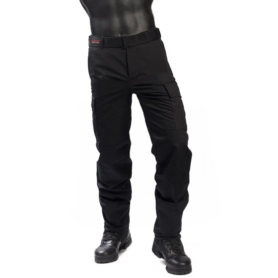 Παντελόνι επιχειρησιακό ριπ-στοπ μαύρο SUR 00902 BLACK