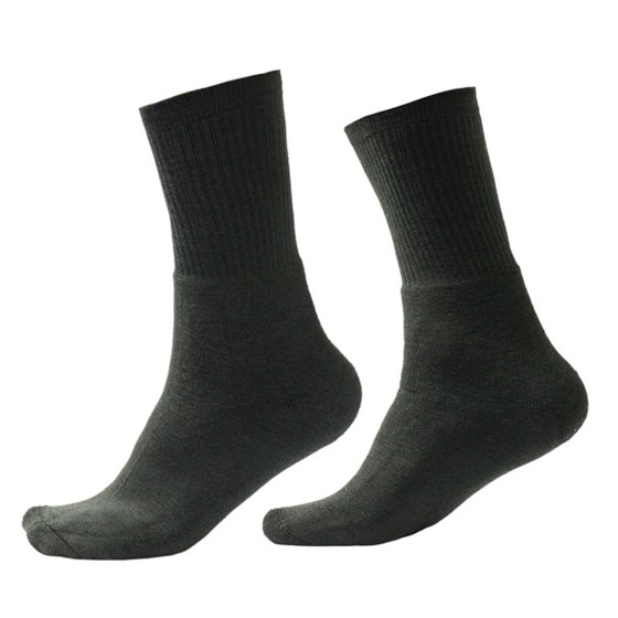 Επιχειρησιακές κάλτσες μάλλινες λαδί One Size SUR 00821 Oil