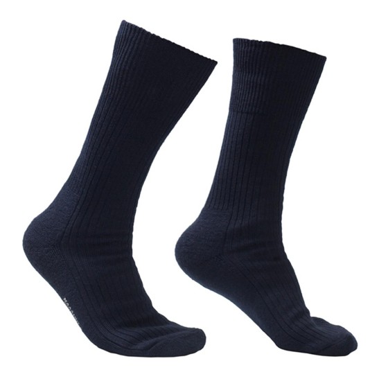 Επιχειρησιακές κάλτσες μάλλινες μπλέ  SUR 00821 Blue