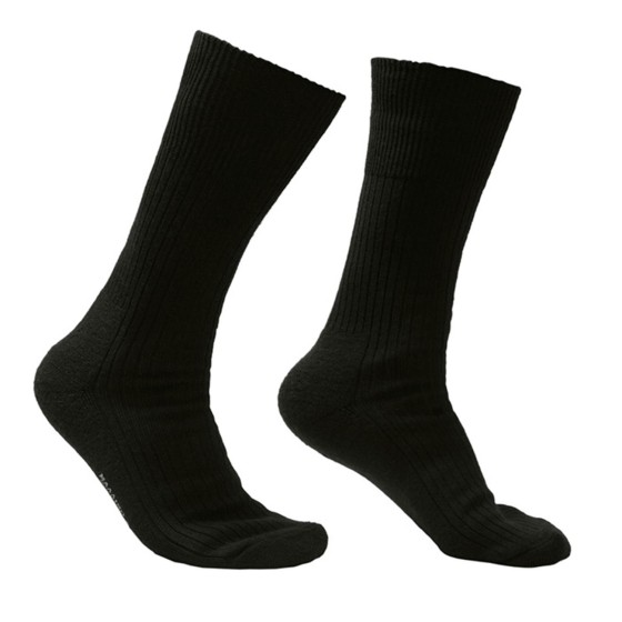 Επιχειρησιακές κάλτσες μάλλινες μαύρο  SUR 00220 BLACK