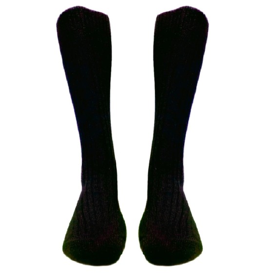 Military Mens wool Socks black MMS1