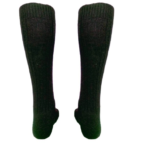 Military Mens wool Socks black MMS1